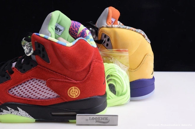Official Maikesneakers The Retro Jordan 5 CZ5725-700 What 0701
